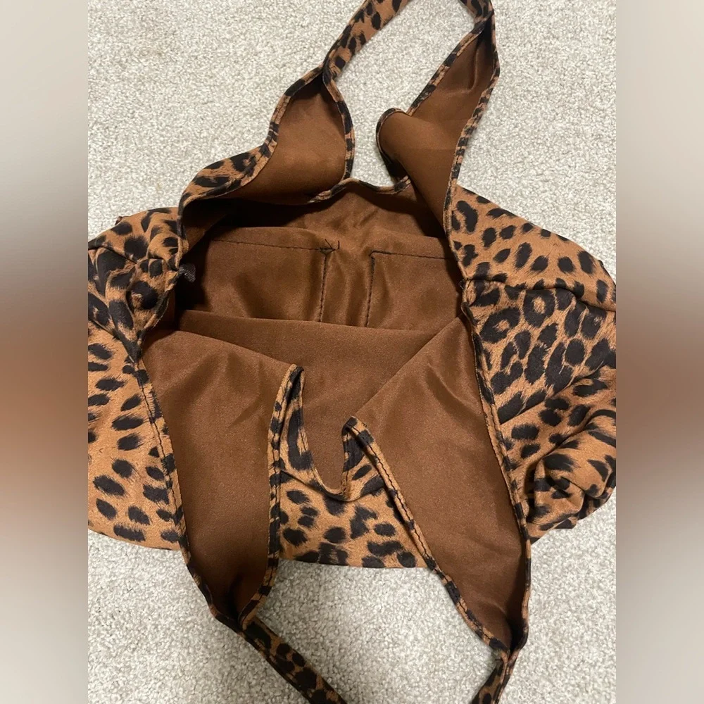 Leopard Print Women's Bag - Picture 4 of 7